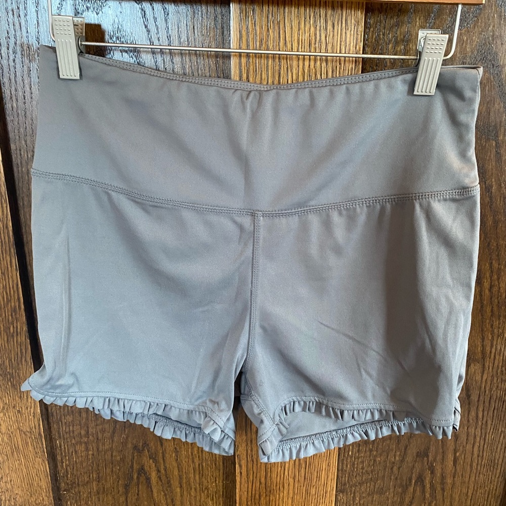 Biker yoga shorts
